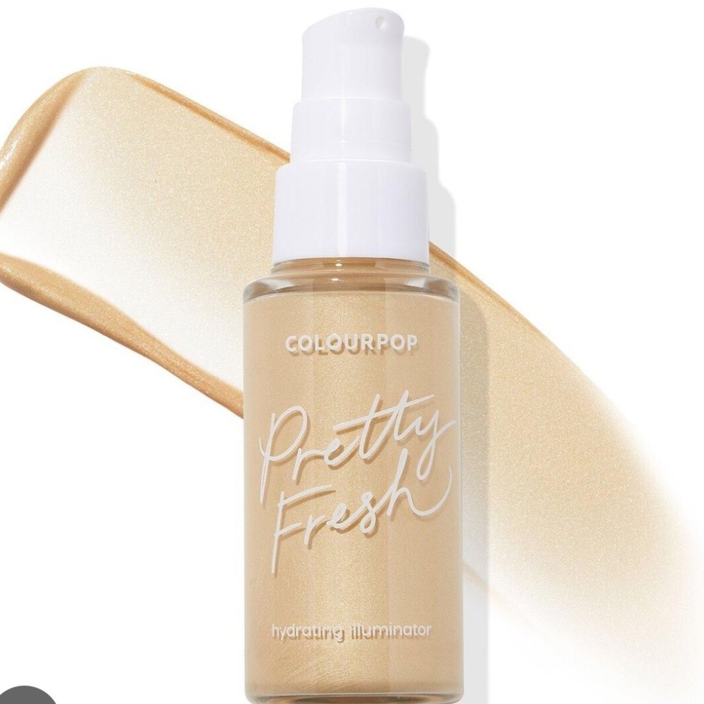 ColourPop Pretty Fresh Hydrating Illuminator - Soft Gold